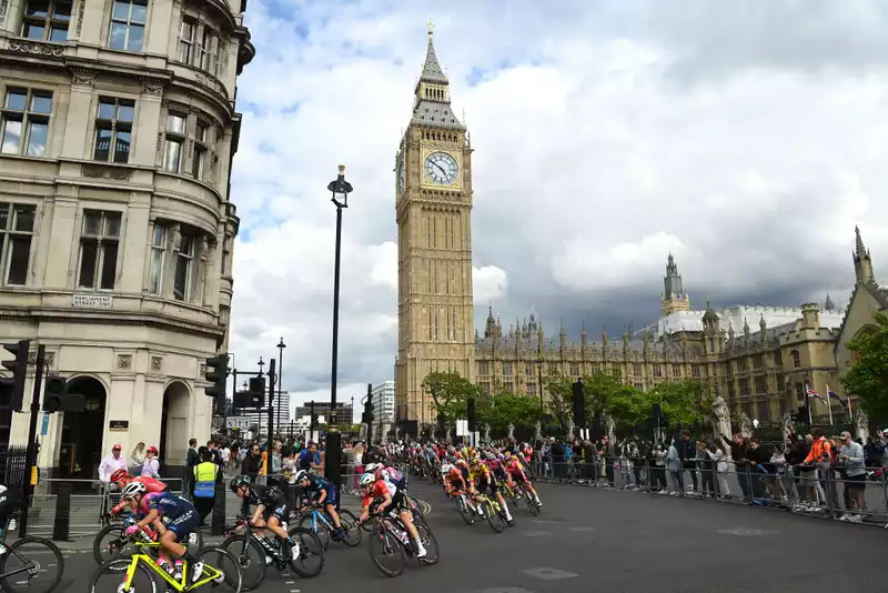 British Cycling apologizes for advising people not to ride bicycles during the Queen's funeral.