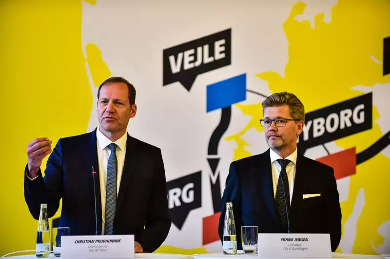 Tour de France Copenhagen Grand Départ changed to 2022