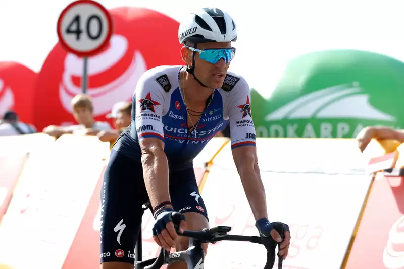 Stybar signs one-year contract with BikeExchange-Jayco