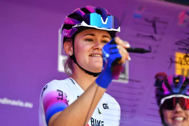 Williams Joins EF Education-TIBCO-SVB for the 2024 Paris Olympics