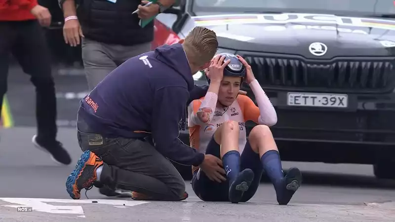 Van Grooten Returns from Crashes, but Uncertain of World Road Race Championships