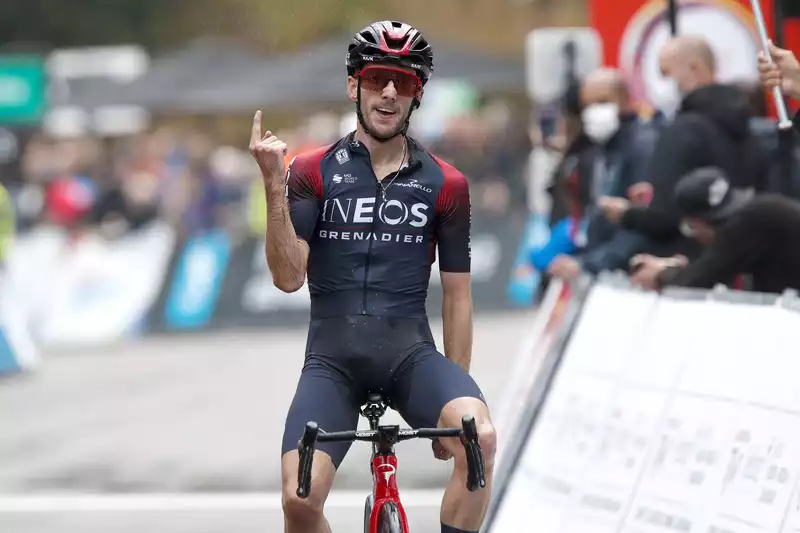 Adam Yates Moves from Ineos Grenadiers to UAE Team Emirates