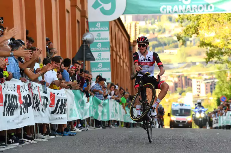 Pogacar and Alaphilippe lead Giro delle Miglia ahead of Il Lombardia