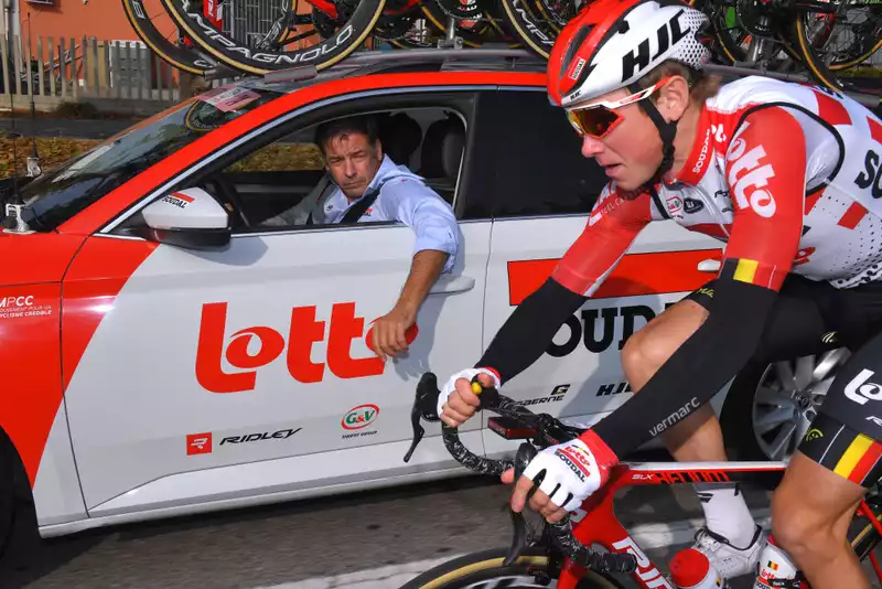 Lelangue leaves Lotto Soudal after failing to avoid relegation to the World Tour