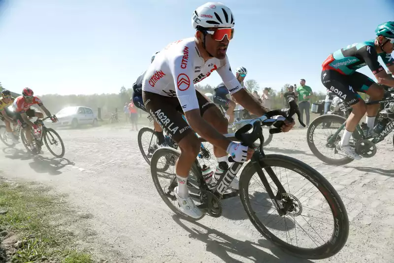 Greg Van Avermaat Road riders' participation in the Gravel World Championships will help make the sport bigger