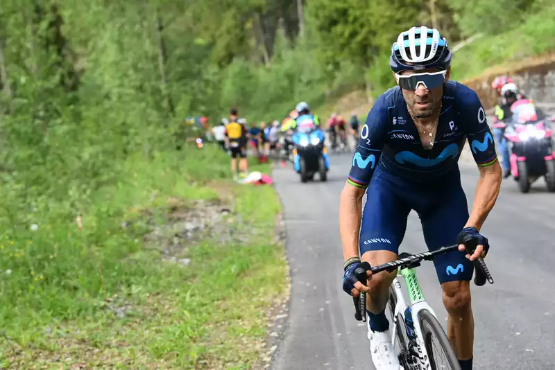 Valverde finishes Lombardia in top form