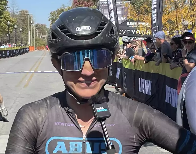 Big Sugar Gravel winner Paige Onweller is a candidate for a professional contract.