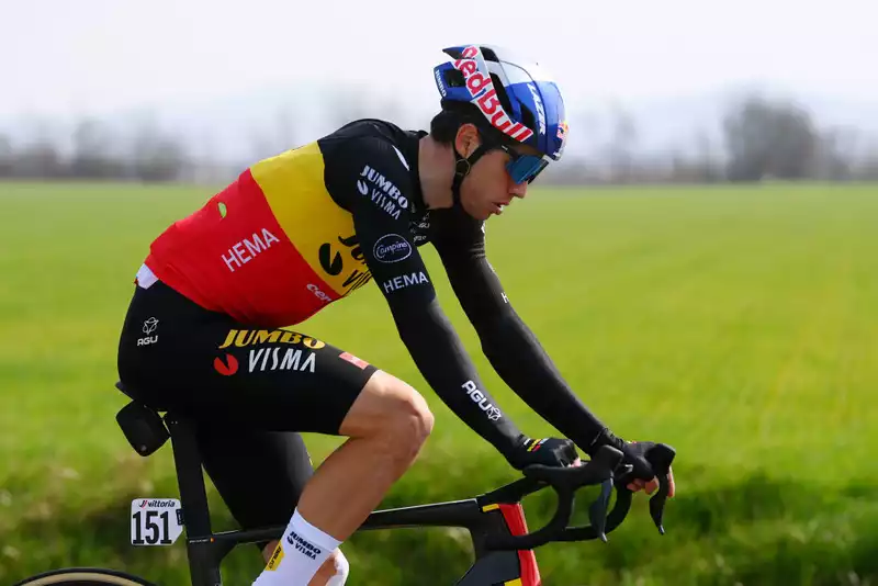 Wout Van Aert to compete in Paris-Roubaix in a support role