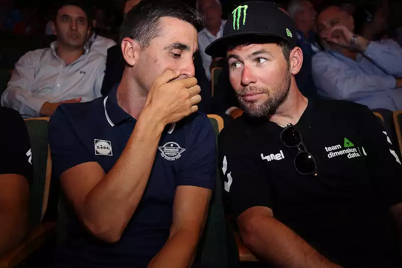 The leadout for Mark Cavendish in 2023 is likely to be Max Ricketts.