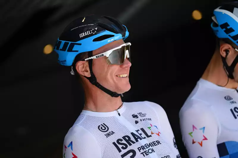 Chris Froome says relegation from Israel Premier Tech not yet a certainty