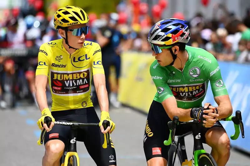 Vingegaard, Roglic, Van Aert 'can make a difference' on Tour de France 2023 route, says Jumbo-Visma boss