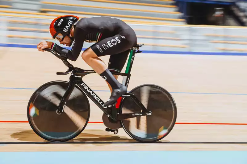 Ganna: The finale of Hour Record was very painful.