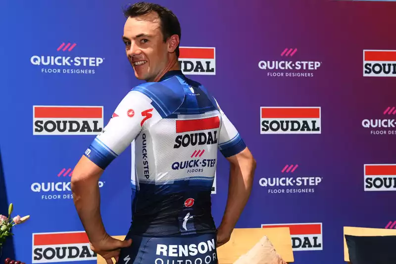 Yves Lampert signs three-year contract extension with Sourdal Quickstep