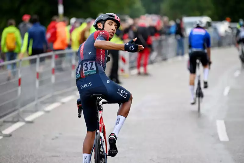 Egan Bernal starts 2023 at the Vuelta a San Juan