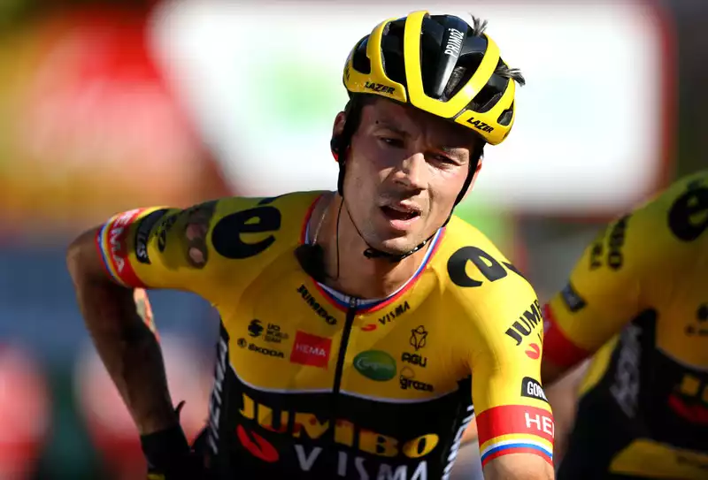 Primosz Roglic needs a month's rest after shoulder surgery