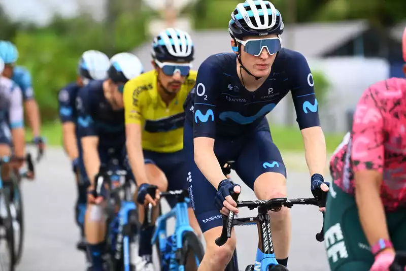 Movistar's Matteo Jorgenson Says 2023 is "a pivotal year for me"