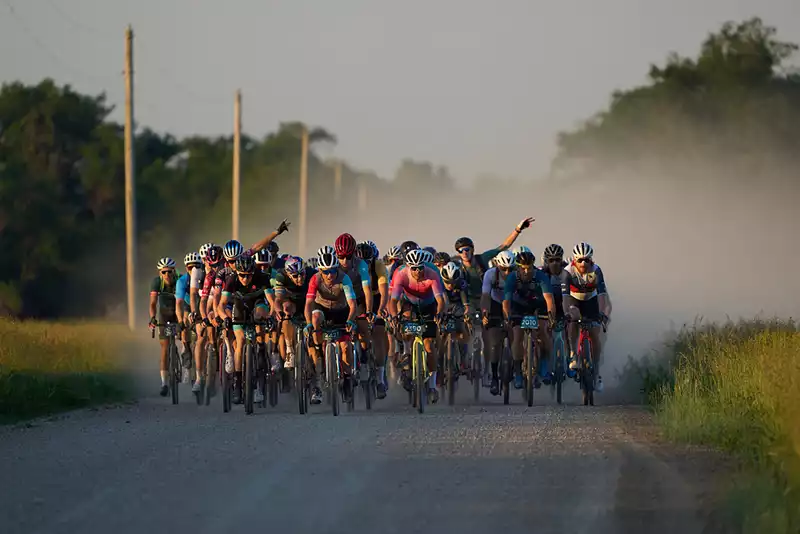 UCI Launches 12 Gravel World Series Events for 2022