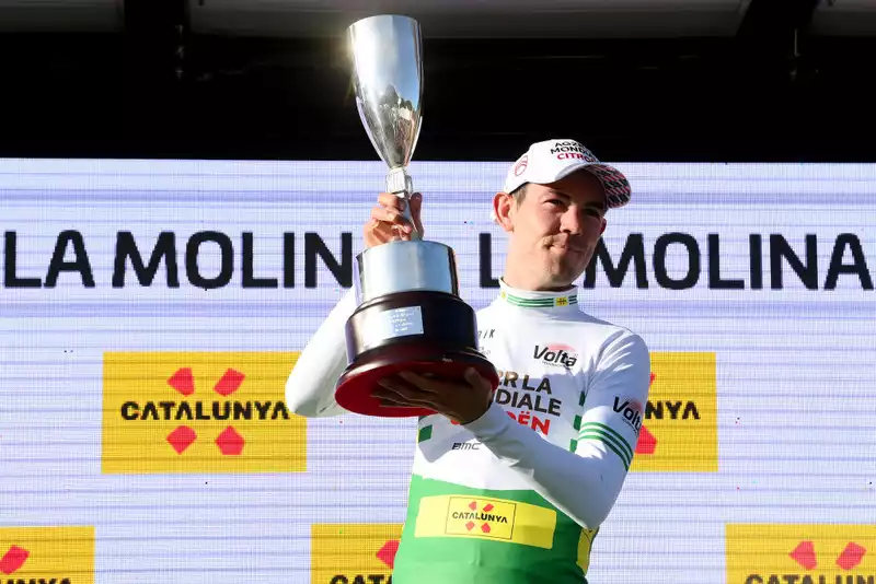 O'Connor: Winning at Volta a Catalunya is a big step forward for me.