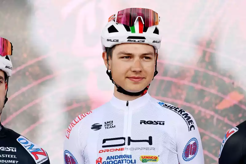 Former Ukrainian Champion Andrei Ponomar Joins Arkea Samsic's World Tour