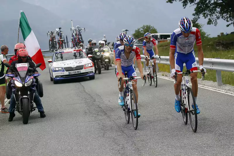 Pinot gets his revenge in the Giro d'Italia.