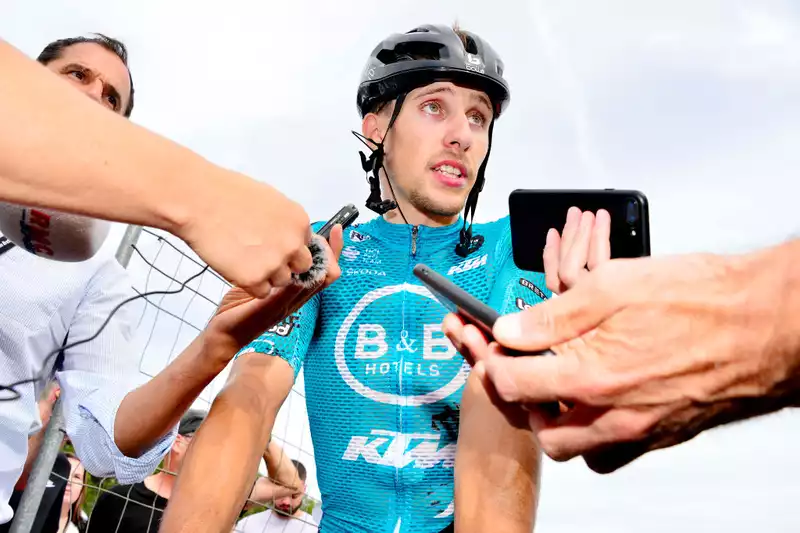 Alpecin-Deceuninck picks up Axel Laurance from B&B Hotels-KTM