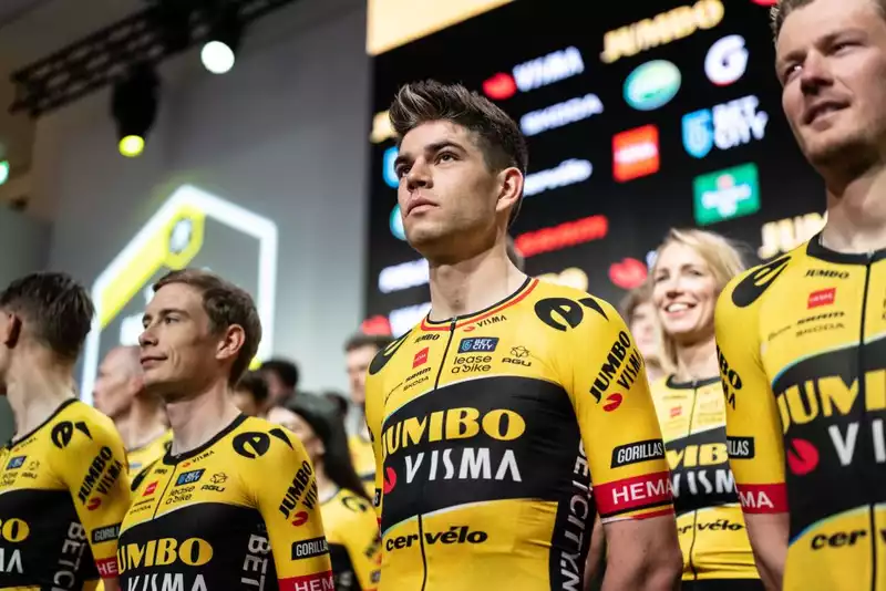 Wout Van Aert Prefers Rainbow Band to Tour's Green Jersey in 2023