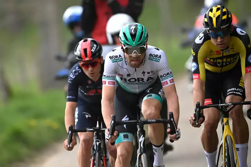 Shachtman: Attack was the best chance in the Amstel Gold Race