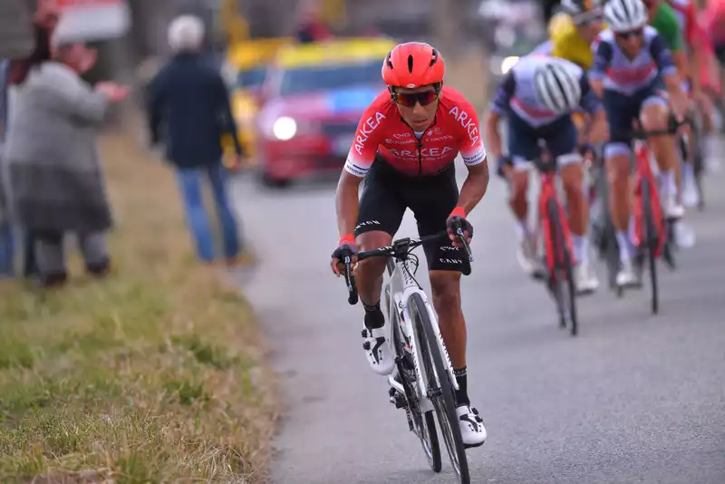 Nairo Quintana to compete in Tour de Ain and Criterium du Dauphiné before Tour de France