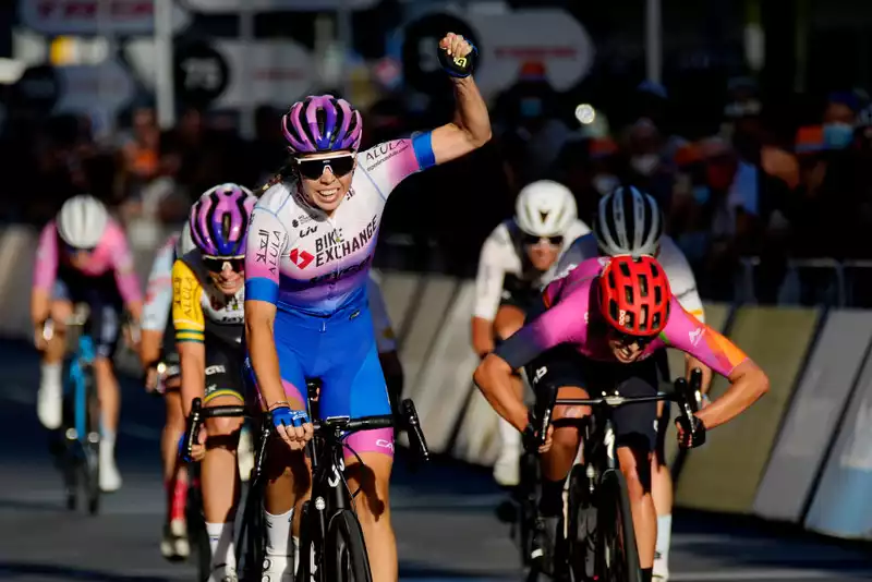 Baker and Manley to Compete in Women's Tour Down Under as Bike Exchange All-Australian Riders