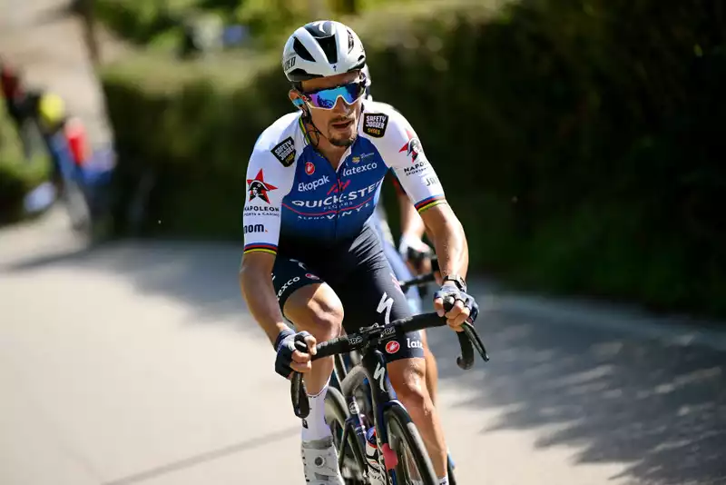 Julien Alaphilippe, Tour de Flanders main target for spring