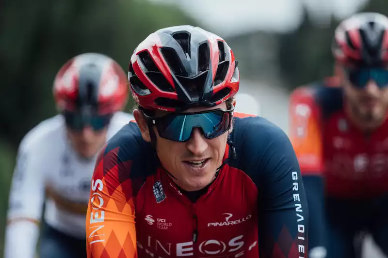 Geraint Thomas and Ineos Grenadiers change from Oakley to Saint-Gaudes for 2023