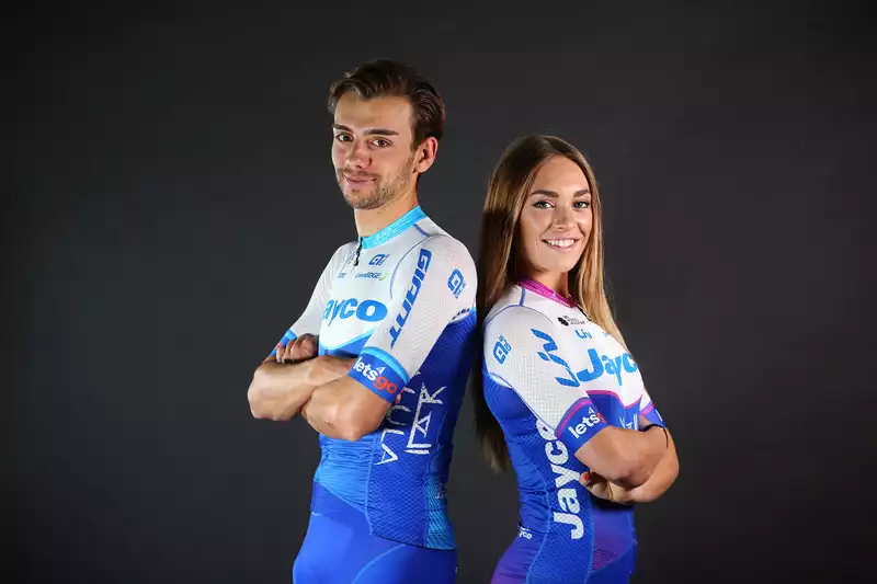 Jayco Aroura Announces Men's and Women's World Tour Kits for 2023