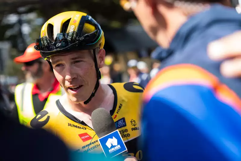 Rohan Dennis: Corkscrews on Tour Down Under Favor Jay Byrne