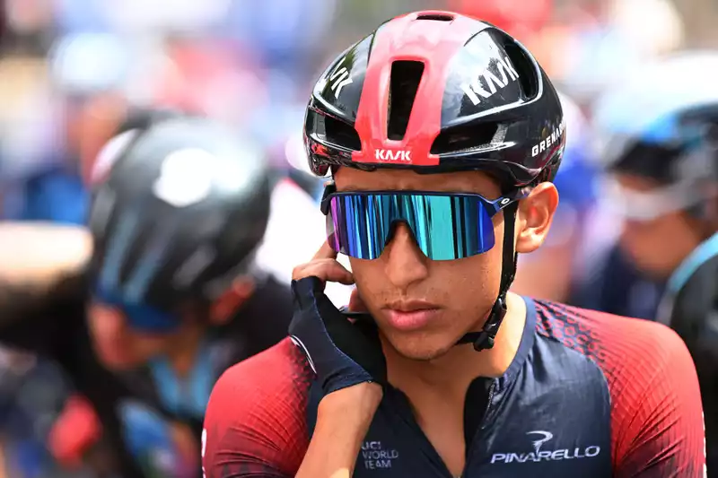 Egan Bernal contemplated retirement after a life-threatening accident.