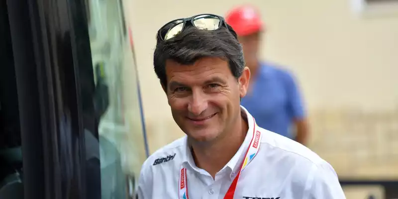 Trek Segafredo Director Guercilena Returns to Racing After Cancer Treatment