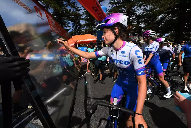 Fourth place overall in the women's Tour Down Under was a bittersweet result for Jayco Arulla.