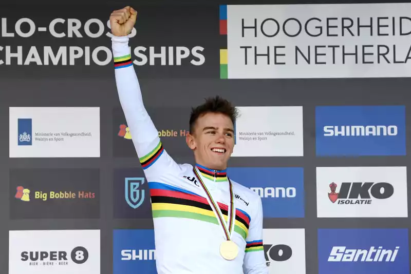 Tibau Nyss Focuses on Road Season After Winning U23 Cyclocross World Championships