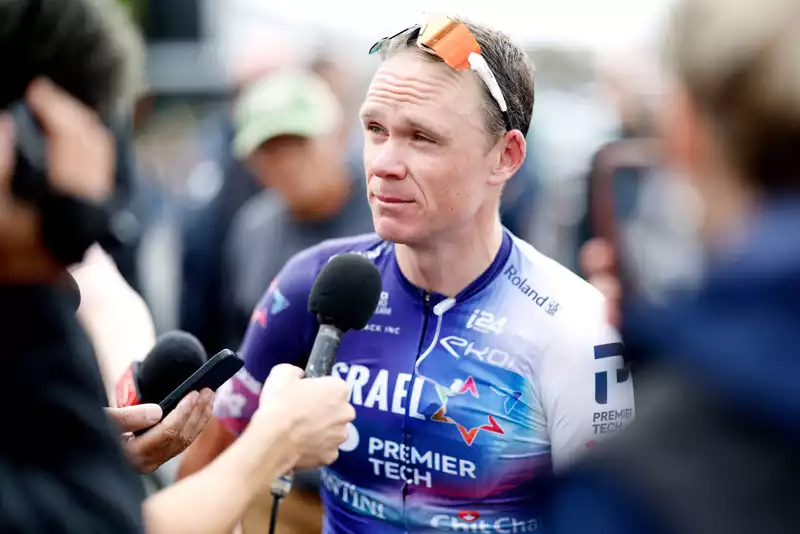 Chris Froome, 267 km from Melbourne to Warrnambool.