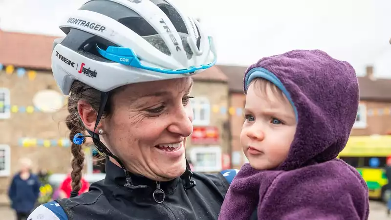 Lizzie Deignan Announces Second Child Pregnancy and Return to Racing in 2023