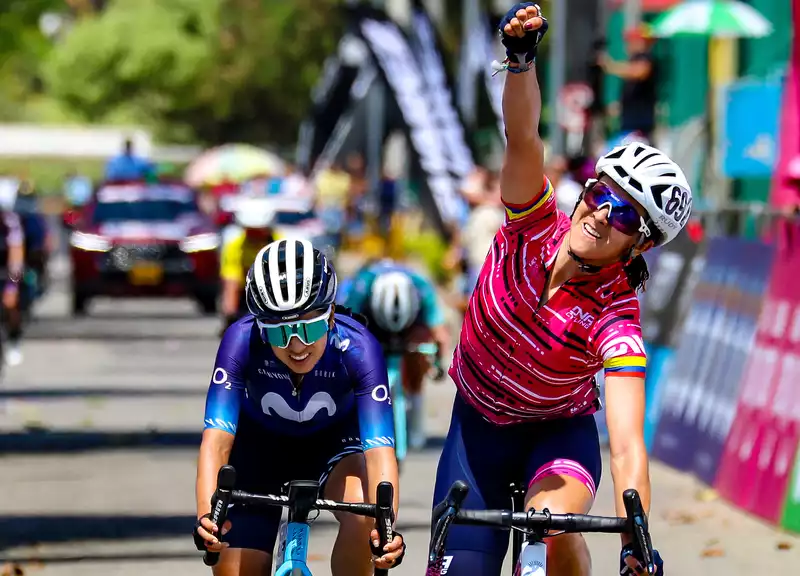 Penuela Sprints to Second Consecutive Colombian Road Race Win