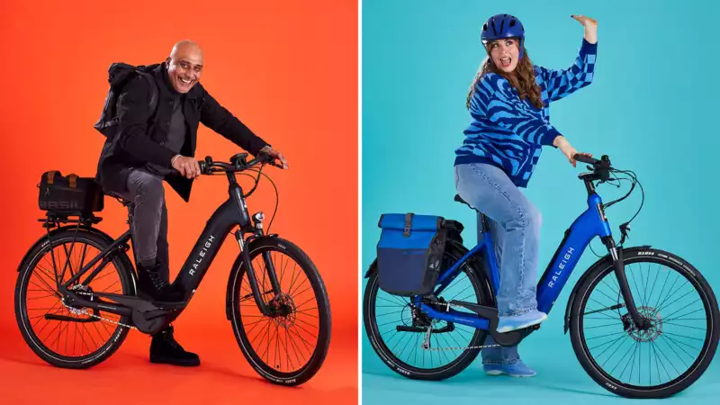 Raleigh's best-selling Motus e-bike series has been updated with more power and a modern look.