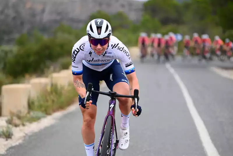 SD Works Forms New Sprint Team with Lorena Wiebes in UAE Tour