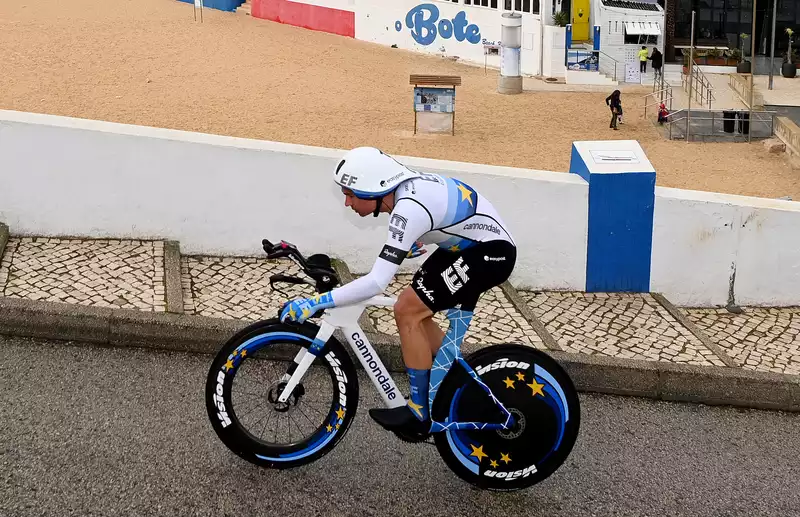 Bissegur fails time trial in Algarve