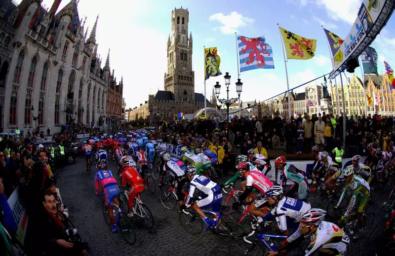 Tour of Flanders to start in Bruges in 2023