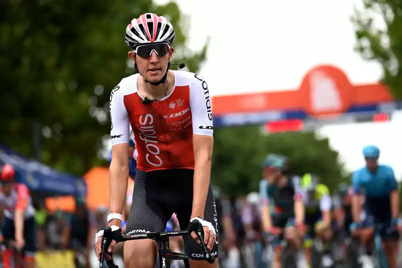 Britain's Harrison Wood to try out for world tour