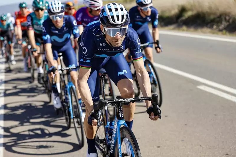 Valverde to Miss Vuelta a Murcia Movistar Takes COVID-19 Precautionary Measures