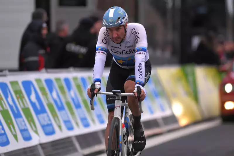 Viviani: The important thing is that cycling will resume