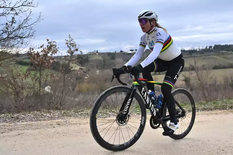 All the elements are there" - why Annemiek van Fruten loves Strade Bianche.