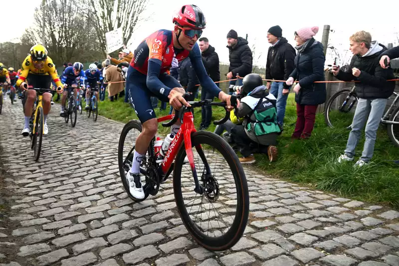 Tom Pidcock ready for Strade Bianche - "I'm in a good frame of mind.