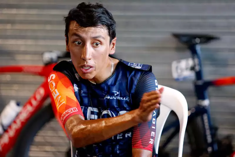 Egan Bernal may return to racing in late March